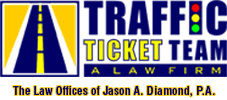 Traffic Ticket Team — The Law Offices of Jason A. Diamond, P.A.